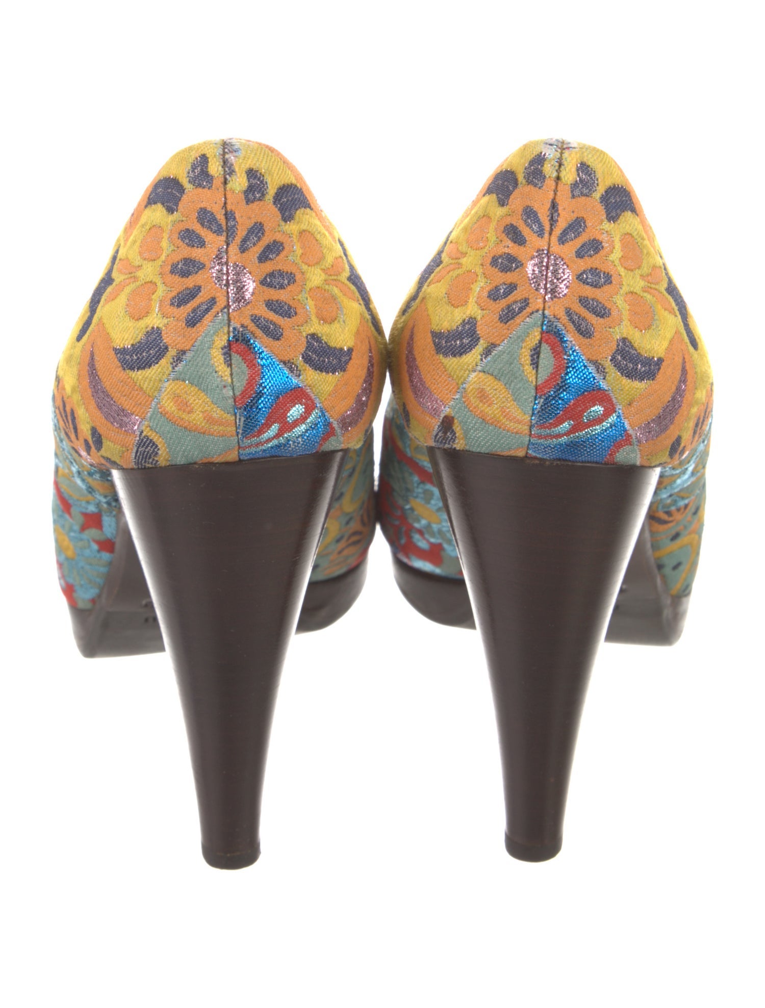 Miu Miu Printed Pumps